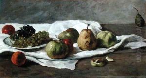 Apples, pears and grapes