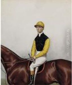 A Jockey Up by Joshua Dighton