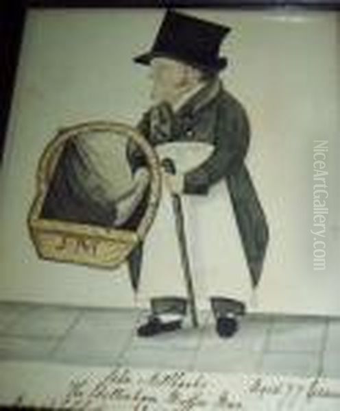 Full Length Portrait Of John Millbanks - view 1