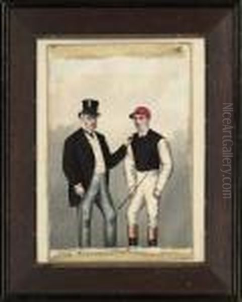 A Gentleman And A Jockey - view 1