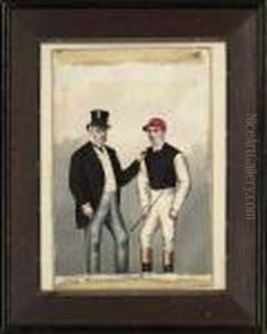 A Gentleman And A Jockey by Richard Dighton