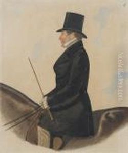 Lord Lonsdale, The Duke Of 
Wellington, Lord Raglan, And Two Unknown Gentlemen, A Set Of Five