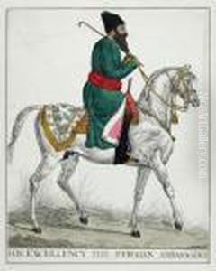 His Excellency The Persian Ambassador
