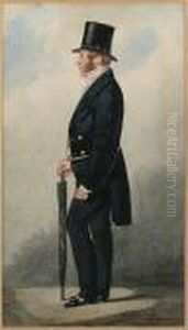 The Earl Of Redesdale; Mr 
Sampson Of The Times; The Earl Of Redesdale; Mr Patterson; The Earl Of 
Winchelsea; The Rev. Mr Kerr; Two Other Gentlemen, A Group Of Eight