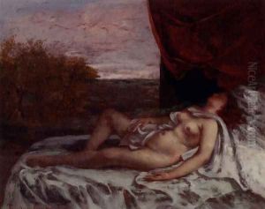 Femme Nue Endormie