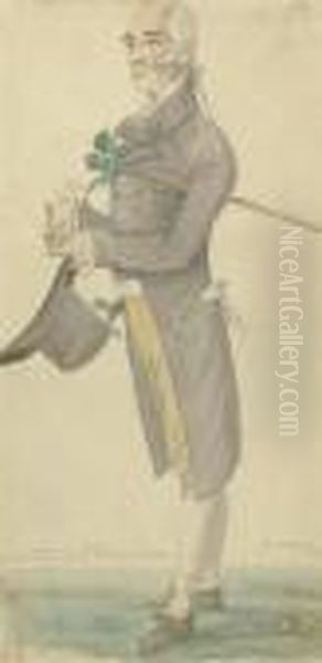 Portrait Of Mr. Ireland In Scotland - view 1