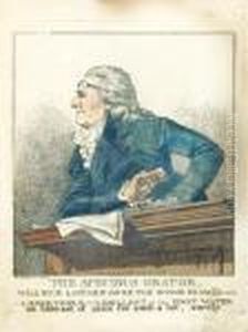 Thespecious Orator; A View Near Hyde Park