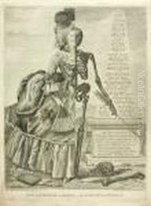 Life And Death Contrasted, Or, An Essay On Woman by Robert Dighton