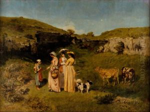 The Young Ladies of the Village