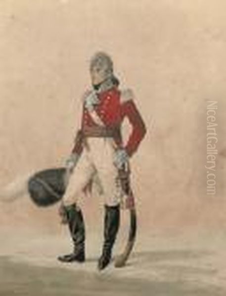 Portrait Of Capt John Elliot - view 1