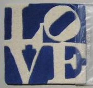 04- Love (bleu-blanc)