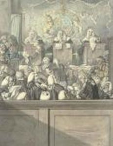 Term Time Or The Lawyers All Alive In Westminster Hall