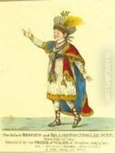 The Infant Roscius And Billington, Miss Lee Sugg by Robert Dighton