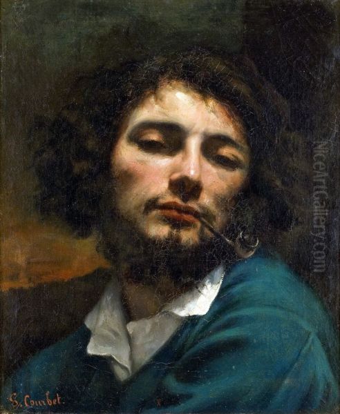 Portrait of the Artist (or Man with a Pipe) - view 1