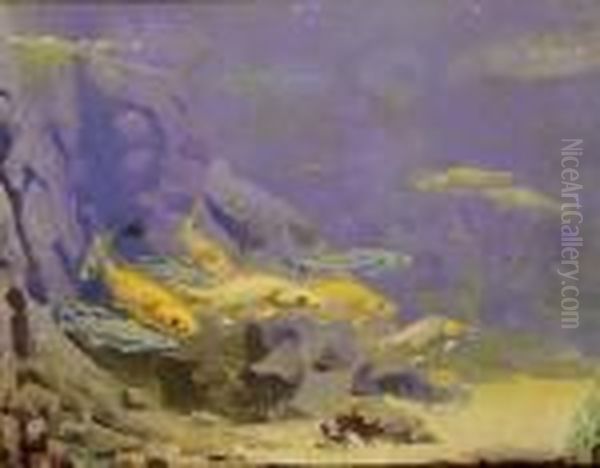 Fish In An Aquarium - view 1