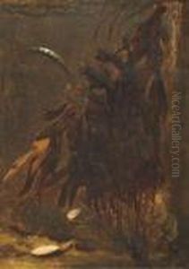 Haring: A Herring Amongst Seaweeds by Gerrit Willem Dijsselhof