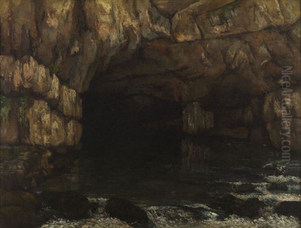 The Source of the Loue River - view 1