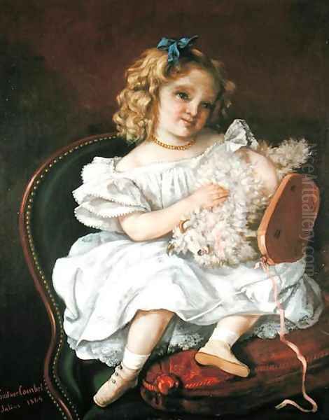 Beatrice Bouvet (b.1861) 1864 - view 1