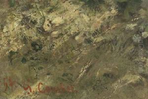 The Meeting or Bonjour M. Courbet (detail) by Gustave Courbet