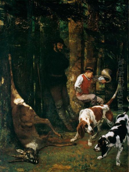 The booty (hunting with dogs) - view 1