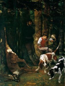 The booty (hunting with dogs)