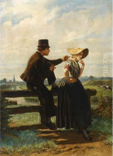 The Flirtation - view 1