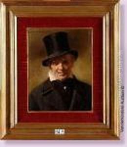Portrait Du Pere De L'artiste