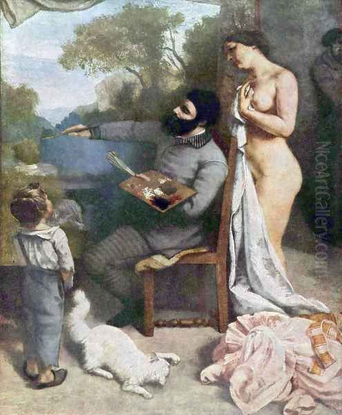 The painter's atelier, Detail - view 1