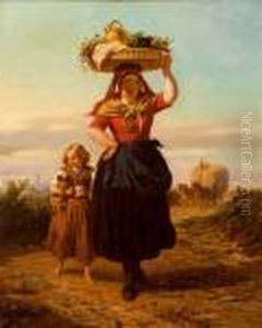 Regreso Del Campo by Henri Jozef Dillens