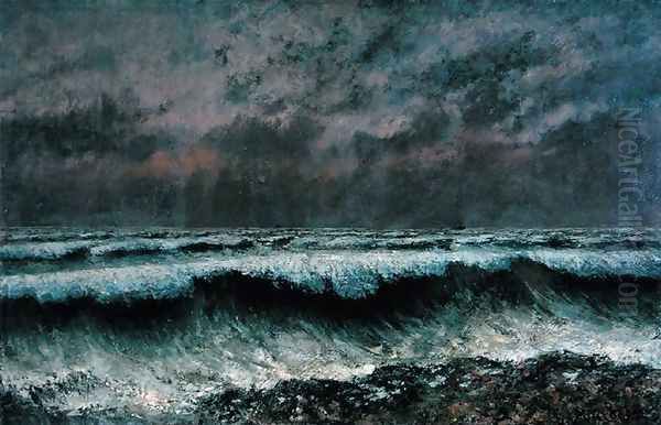 The Wave, 1870 - view 1
