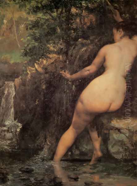 The Source or Bather at the Source, 1868 - view 1
