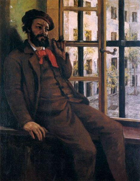 Self Portrait at Sainte-Pelagie, 1871 - view 1