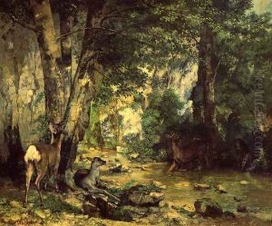 The Shelter of the Roe Deer at the Stream of Plaisir-Fontaine, Doubs