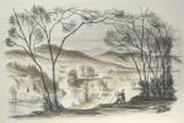 Landscape With River - view 1
