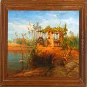 A Egyptian Landscapescenery