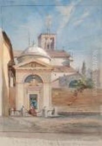 The Tomb Of Dante At Ravenna