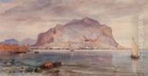 Palermo, Il Monte Pellegrino by Frank Dillon