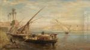 Nillandskap Vid Giza