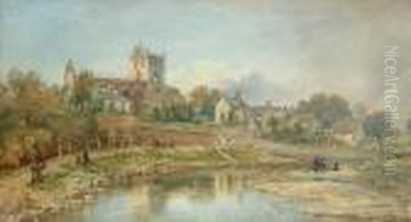 Jedburgh Abbey, Jedburgh, Scotland - view 1
