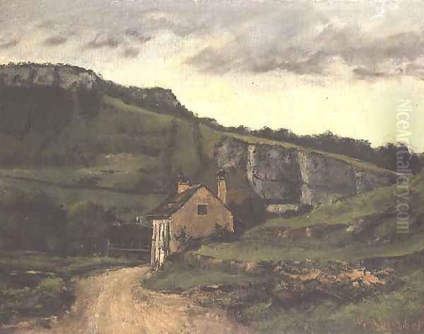 A Country Cottage - view 1