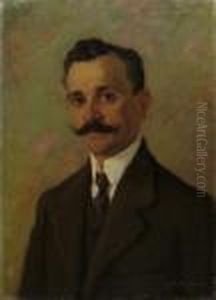 Portret De Barbat