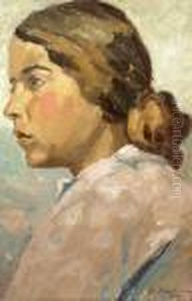 Girl Profile - view 1