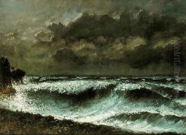 Squall on the Horizon, c.1872 - view 1