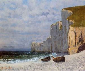 A Bay with Cliffs