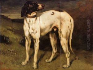 A Dog from Ornans by Gustave Courbet