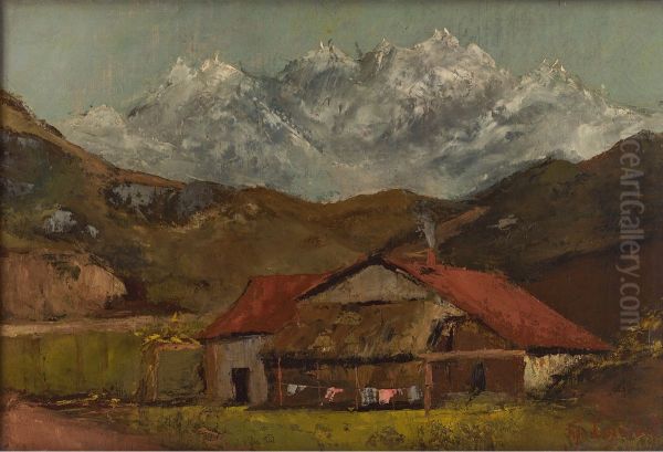 A Hut in the Mountains - view 1