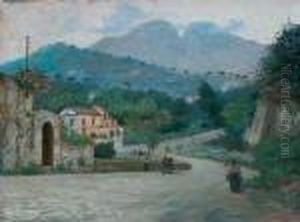 Monte Finestra A Cava Dei Tirreni by Francesco Paolo Diodati