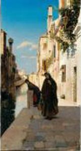 Mattina Di Sole A Venezia by Francesco Paolo Diodati