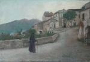 Verso Il Convento by Francesco Paolo Diodati