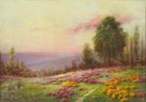 A Summer Meadow by Serkis Diranian